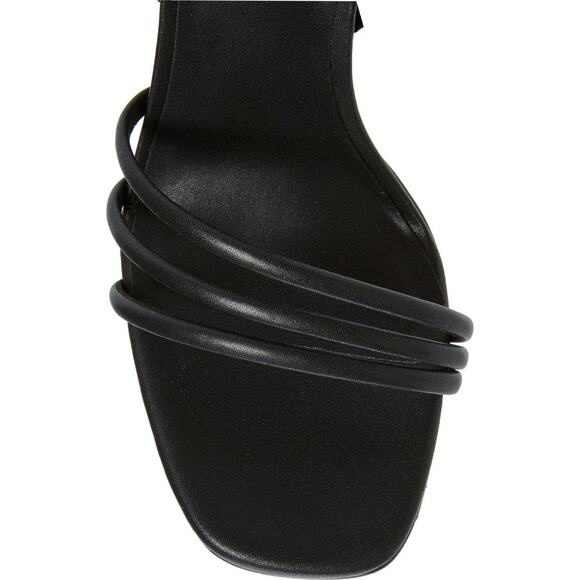 Jeffrey Campbell Presecco Platform Sandal Black Size 10 NWOT (Read Description) - Picture 3 of 10